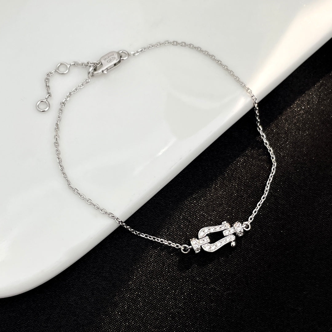 [Resenly Jewelry]FORCE 10 SMALL CHAIN BRACELET