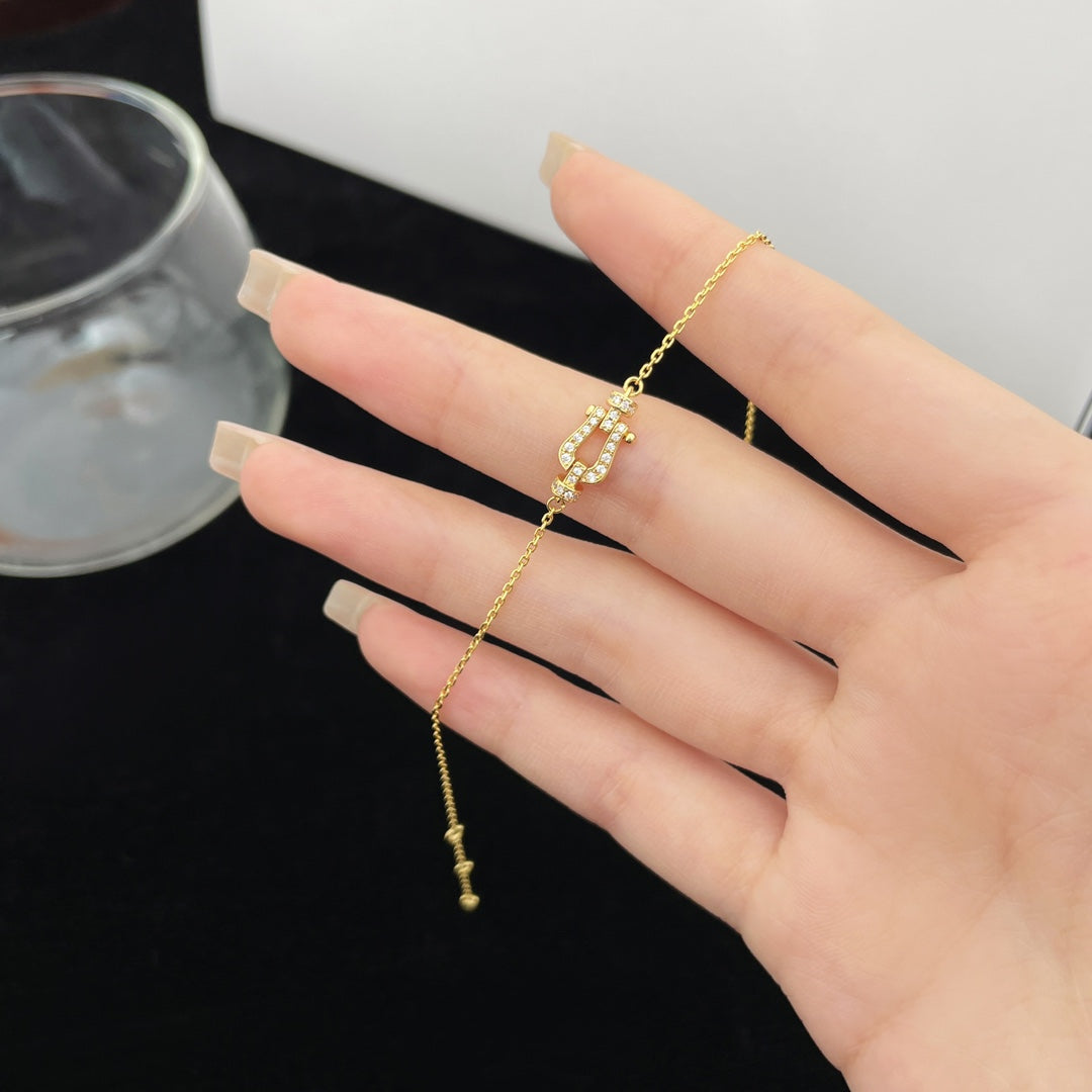 [Resenly Jewelry]FORCE 10 SMALL CHAIN BRACELET