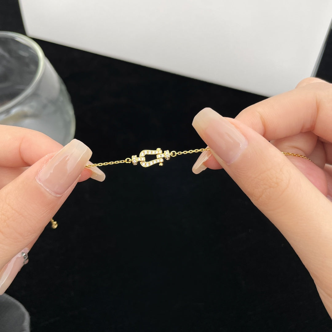 [Resenly Jewelry]FORCE 10 SMALL CHAIN BRACELET