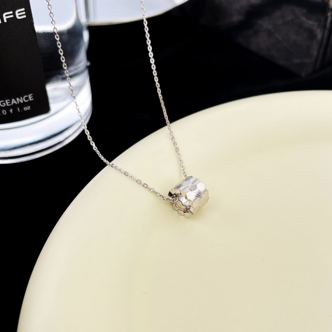 [Resenly Jewelry]BEE MINI PEDANT DIAMOND NECKLACE