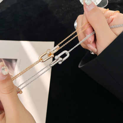 {
  "Resenly Jewelry": "レゼンリー・ジュエリー",
  "HARDWEAR DIAMOND PEDANT DOUBLE CHAIN NECKLACE": "ハードウェア ダイヤモンド ペンダント ダブルチェーンネックレス"
}