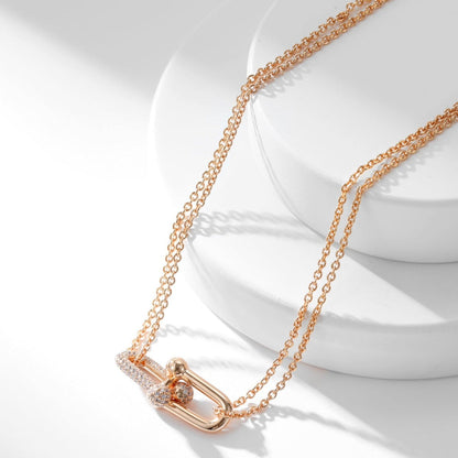 {
  "Resenly Jewelry": "レゼンリー・ジュエリー",
  "HARDWEAR DIAMOND PEDANT DOUBLE CHAIN NECKLACE": "ハードウェア ダイヤモンド ペンダント ダブルチェーンネックレス"
}