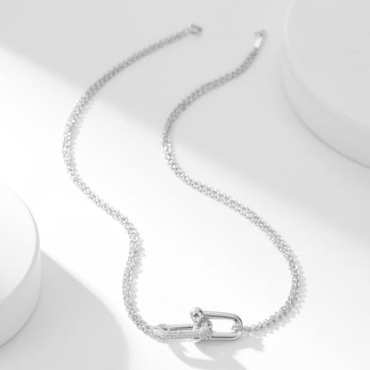 {
  "Resenly Jewelry": "レゼンリー・ジュエリー",
  "HARDWEAR DIAMOND PEDANT DOUBLE CHAIN NECKLACE": "ハードウェア ダイヤモンド ペンダント ダブルチェーンネックレス"
}