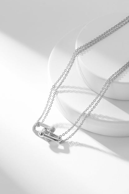 {
  "Resenly Jewelry": "レゼンリー・ジュエリー",
  "HARDWEAR DIAMOND PEDANT DOUBLE CHAIN NECKLACE": "ハードウェア ダイヤモンド ペンダント ダブルチェーンネックレス"
}