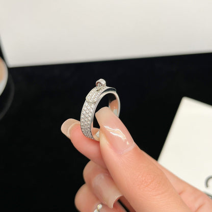 [Resenly Jewelry]KELLY シルバーダイヤモンドリング