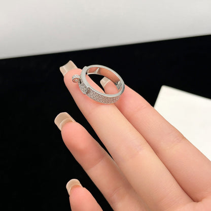 [Resenly Jewelry]KELLY シルバーダイヤモンドリング