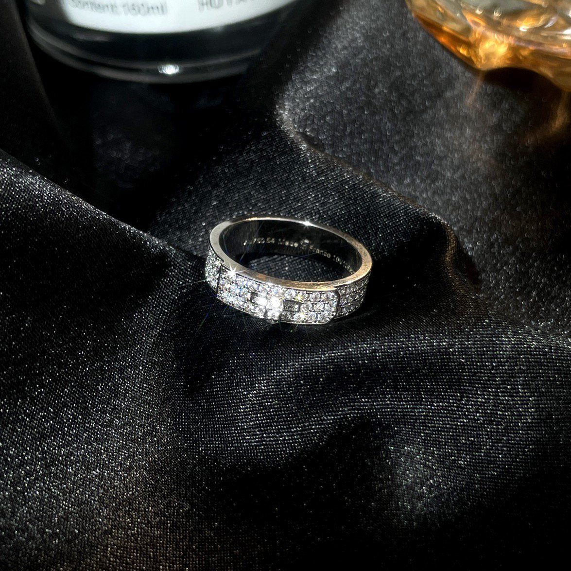 [Resenly Jewelry]KELLY シルバーダイヤモンドリング
