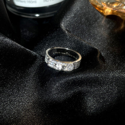 [Resenly Jewelry]KELLY シルバーダイヤモンドリング