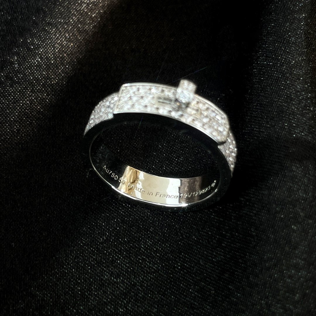[Resenly Jewelry]KELLY シルバーダイヤモンドリング