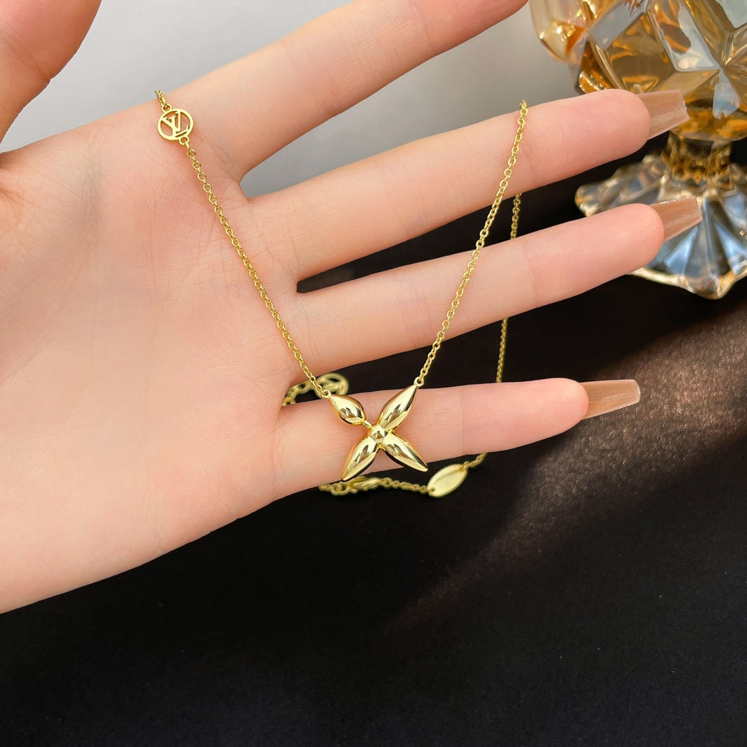 [Resenly Jewelry]LOUISETTE GOLD NECKLACE