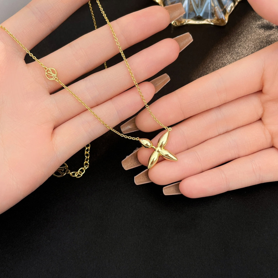[Resenly Jewelry]LOUISETTE GOLD NECKLACE