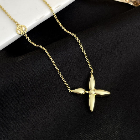 [Resenly Jewelry]LOUISETTE GOLD NECKLACE