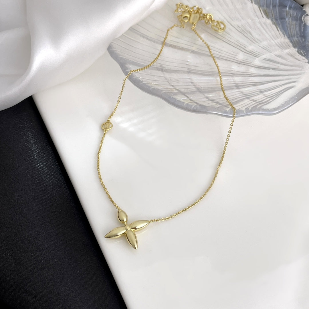 [Resenly Jewelry]LOUISETTE GOLD NECKLACE