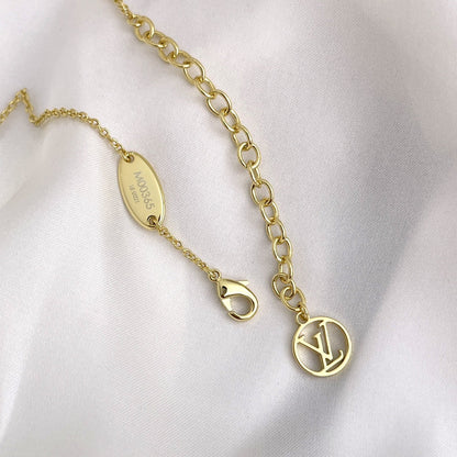 [Resenly Jewelry]LOUISETTE GOLD NECKLACE
