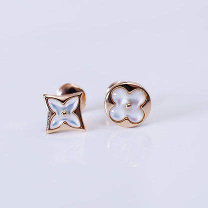{
  "Resenly Jewelry": "Resenly Jewelry",
  "STAR AND SUN PINK GOLD MOP STUD EARRINGS": "スター＆サン ピンクゴールド MOP スタッドピアス"
}
