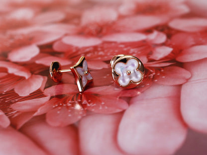 {
  "Resenly Jewelry": "Resenly Jewelry",
  "STAR AND SUN PINK GOLD MOP STUD EARRINGS": "スター＆サン ピンクゴールド MOP スタッドピアス"
}