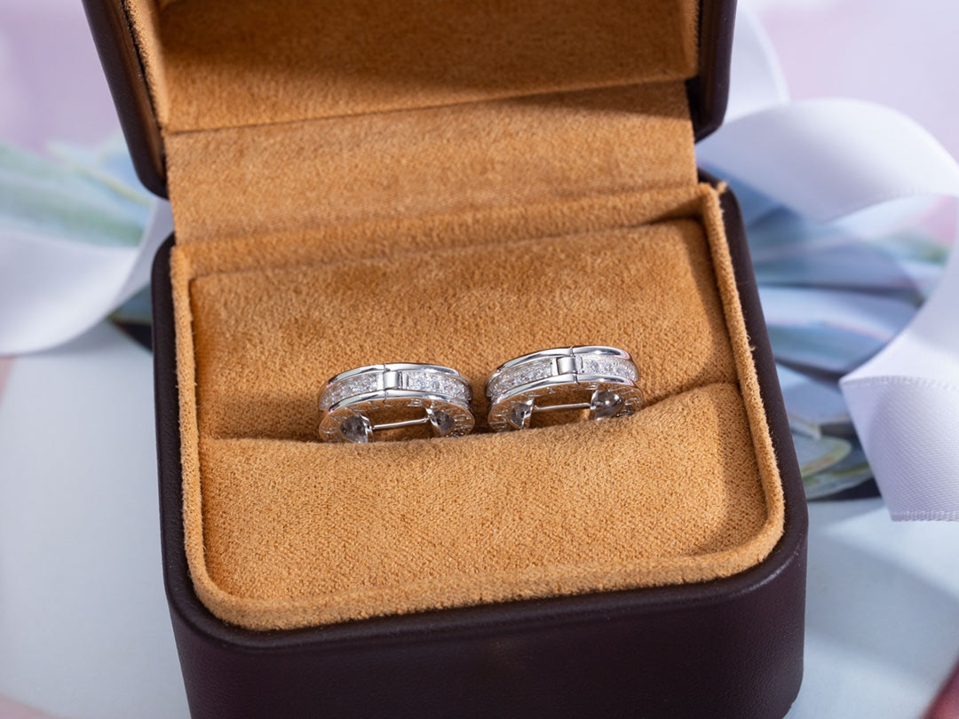 [Resenly Jewelry]ZERO 1 ミニ シルバー ダイヤモンド ピアス