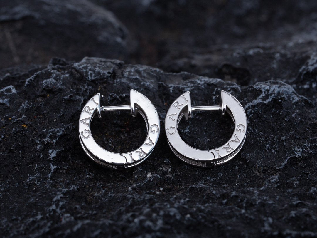 [Resenly Jewelry]ZERO 1 ミニ シルバー ダイヤモンド ピアス