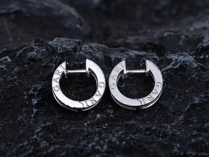 [Resenly Jewelry]ZERO 1 ミニ シルバー ダイヤモンド ピアス