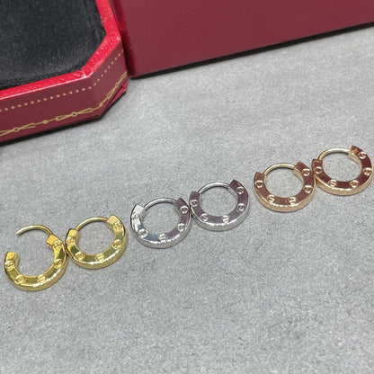 [Resenly Jewelry]LOVE MINI EARRINGS