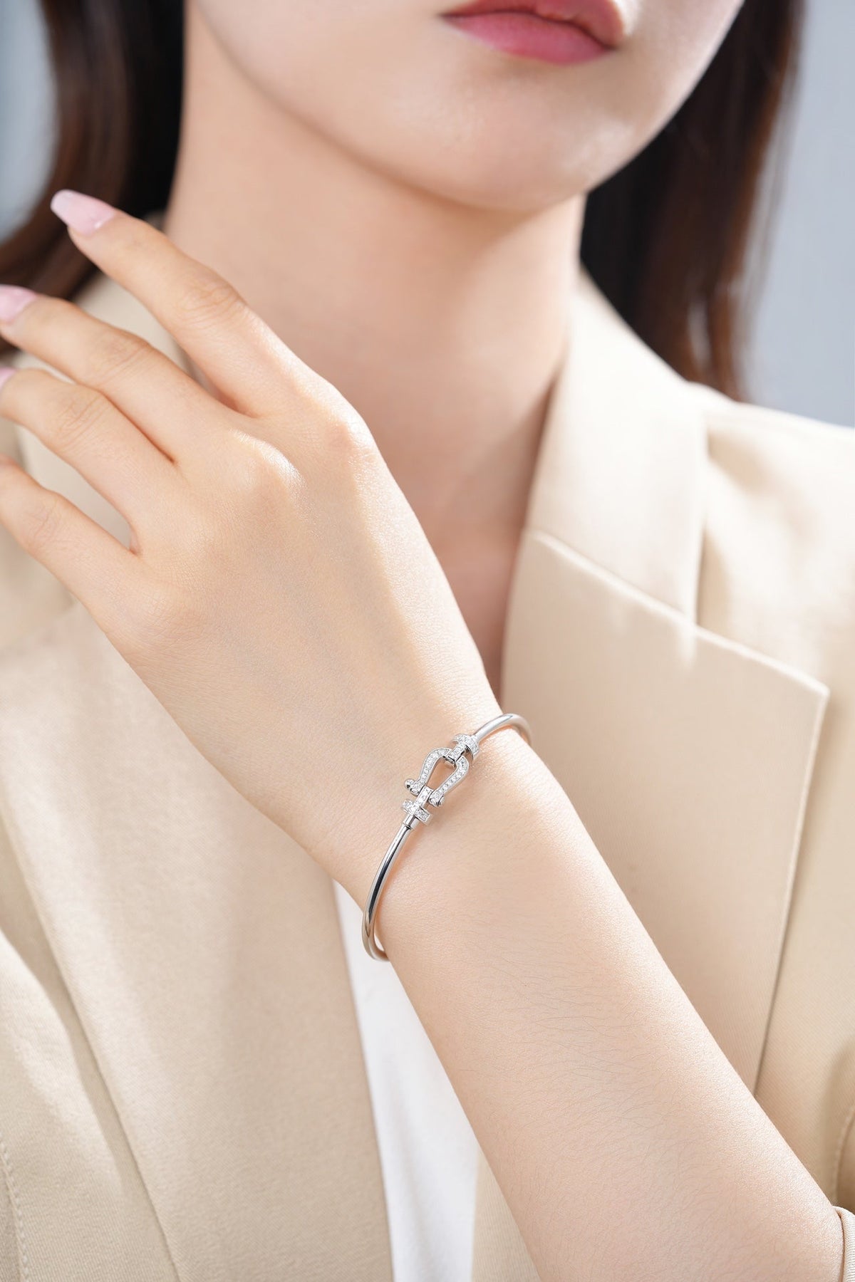 [Resenly Jewelry]FORCE 10 MOYEN DIAMOND BRACELET