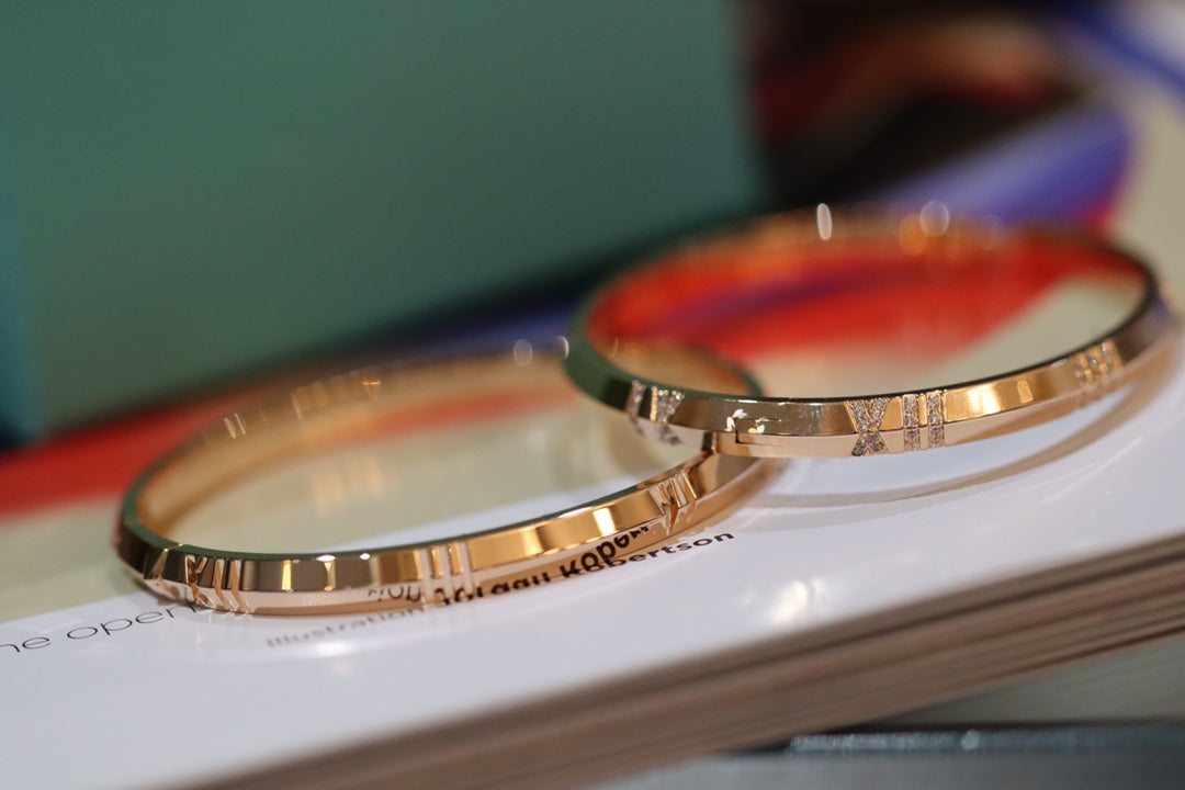 [Resenly Jewelry]ATLAS X PINK GOLD BRACELET