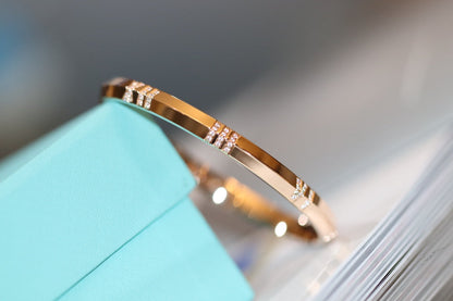 [Resenly Jewelry]ATLAS X PINK GOLD BRACELET