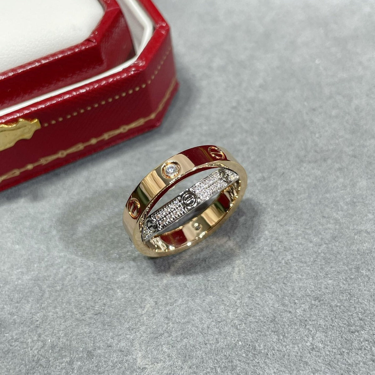 {
  "Resenly Jewelry": "Resenly Jewelry",
  "LOVE PINK GOLD SILVER DIAMOND DOUBLE RING": "LOVE ピンクゴールド シルバー ダイヤモンド ダブルリング"
}