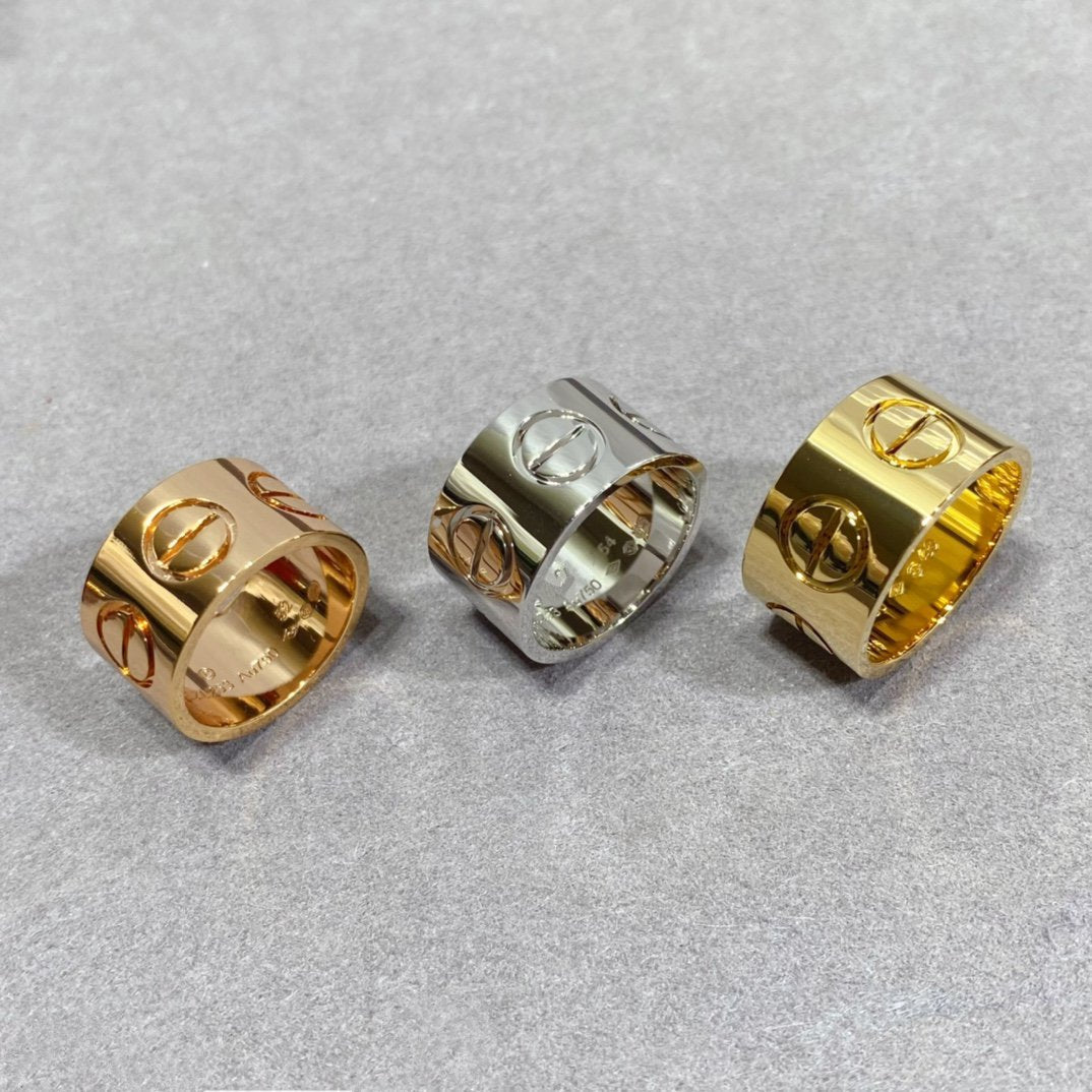 [Resenly Jewelry]LOVE 11MM LARGE RING