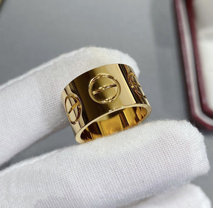 [Resenly Jewelry]LOVE 11MM LARGE RING