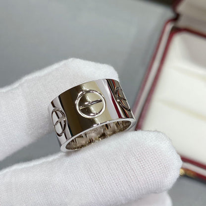 [Resenly Jewelry]LOVE 11MM LARGE RING