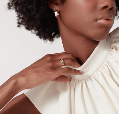 [Resenly Jewelry]LOVE 5.5MM EARRINGS