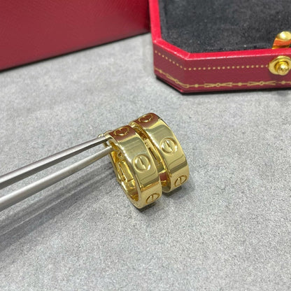 [Resenly Jewelry]LOVE 5.5MM EARRINGS