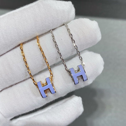 [Resenly Jewelry]MINI POP H ネックレス