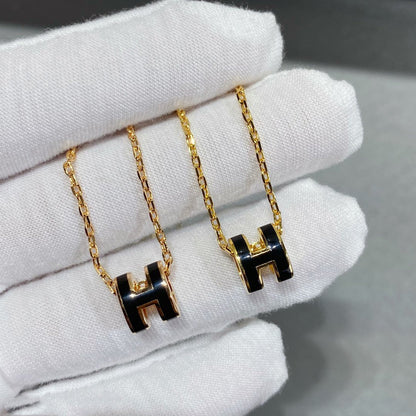 [Resenly Jewelry]MINI POP H ネックレス