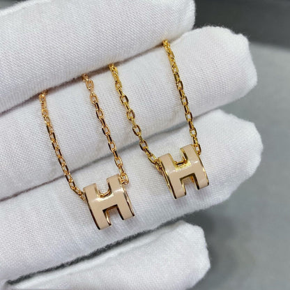 [Resenly Jewelry]MINI POP H ネックレス