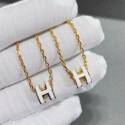 [Resenly Jewelry]MINI POP H ネックレス