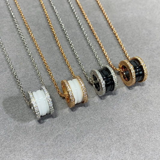 [Resenly Jewelry]ZERO 1 ダイヤモンド セラミック ネックレス