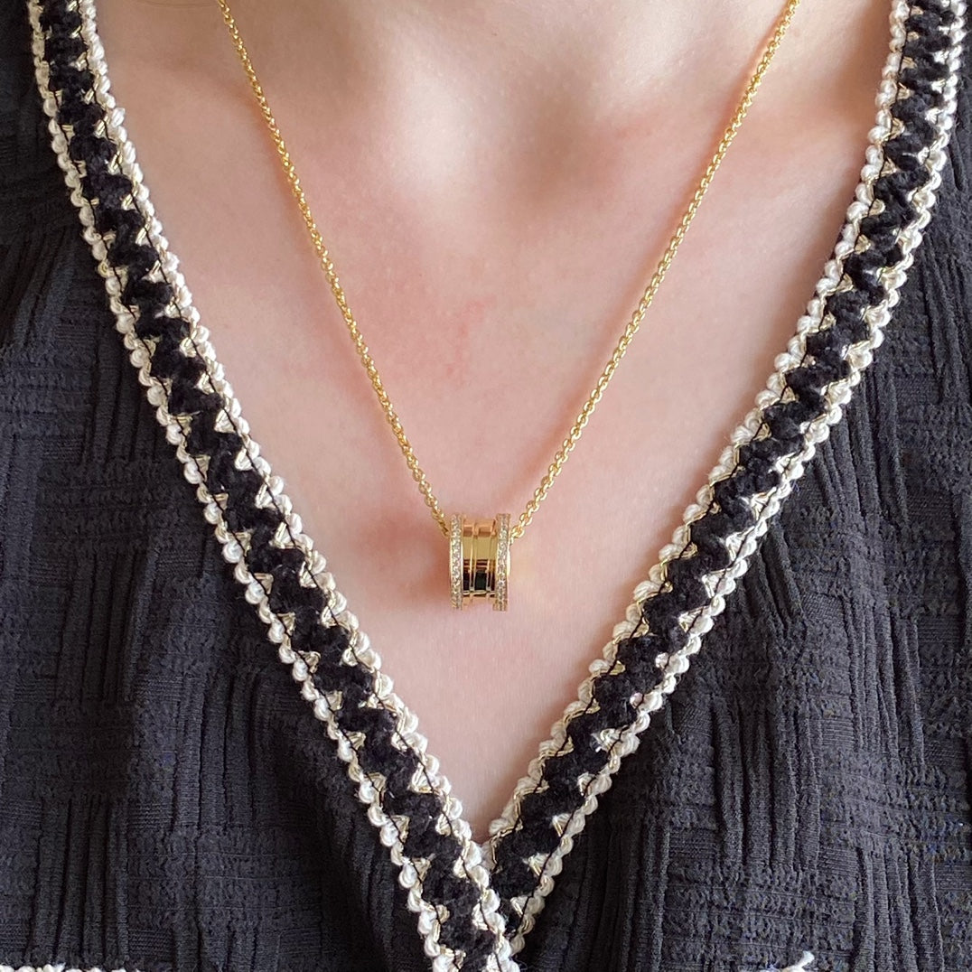 [Resenly Jewelry]ZERO 1 DIAMOND NECKLACE