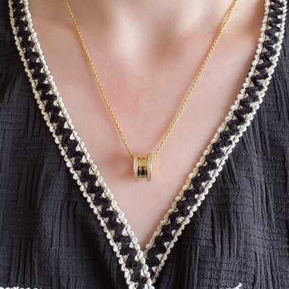 [Resenly Jewelry]ZERO 1 DIAMOND NECKLACE