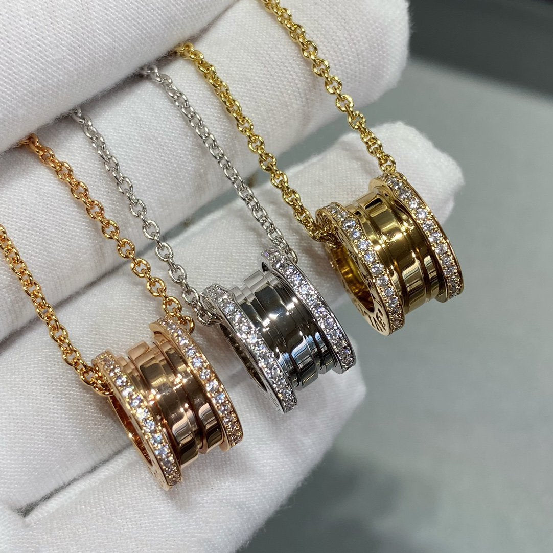 [Resenly Jewelry]ZERO 1 DIAMOND NECKLACE