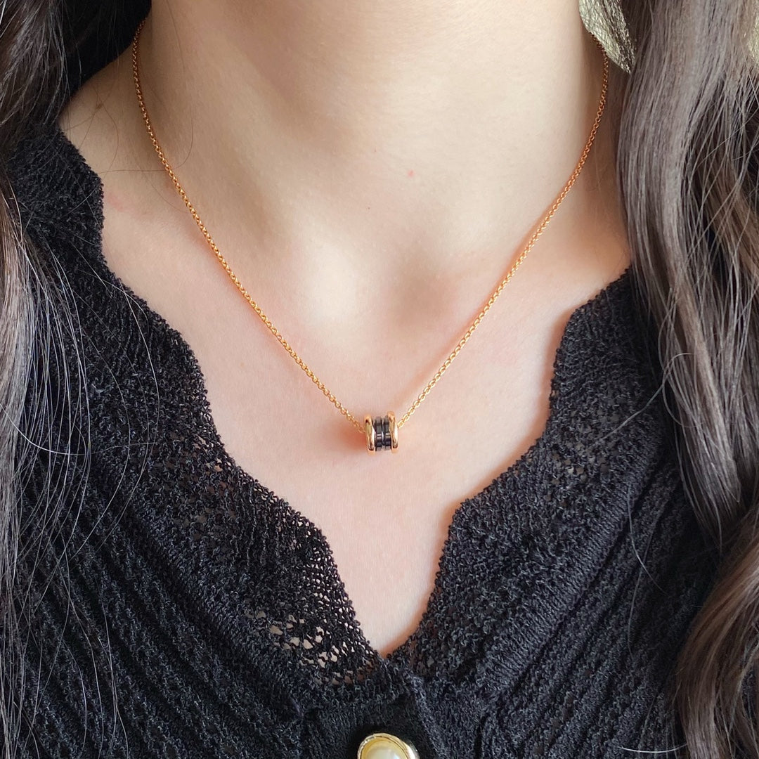 [Resenly Jewelry]ZERO 1 CERAMIC MINI NECKLACE