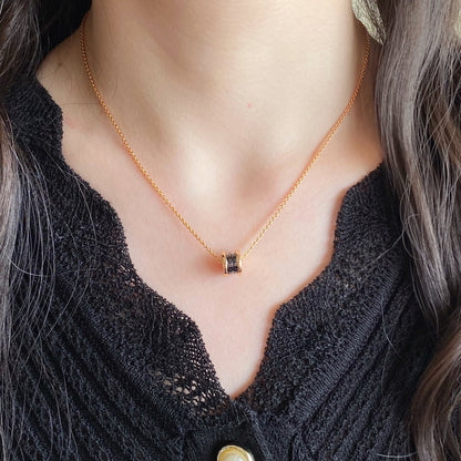 [Resenly Jewelry]ZERO 1 CERAMIC MINI NECKLACE