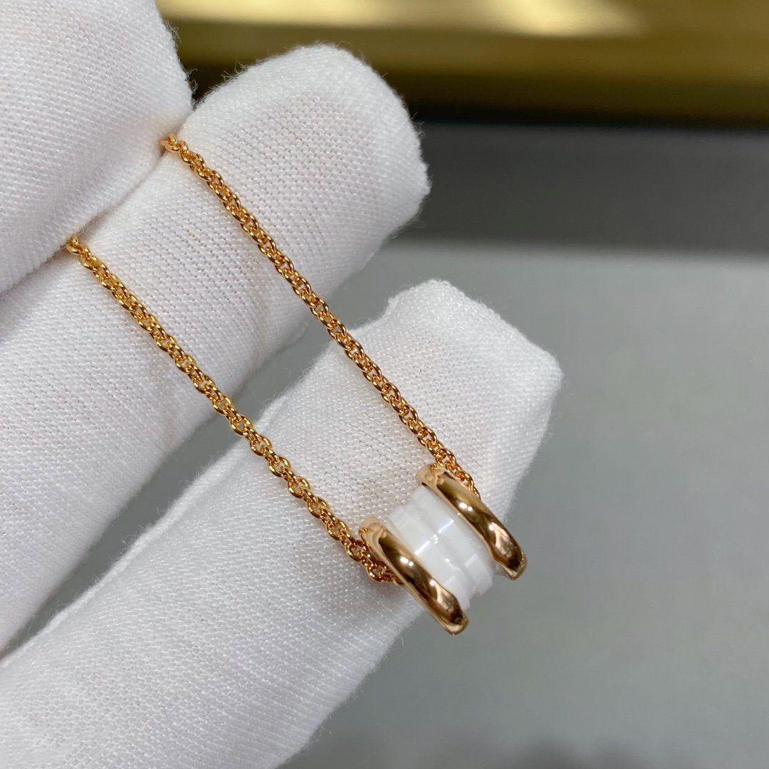 [Resenly Jewelry]ZERO 1 CERAMIC MINI NECKLACE