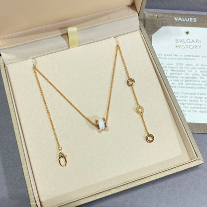 [Resenly Jewelry]ZERO 1 CERAMIC MINI NECKLACE