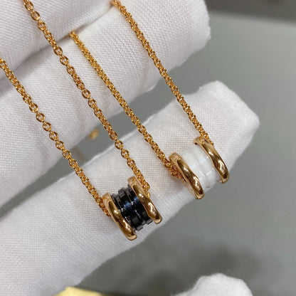 [Resenly Jewelry]ZERO 1 CERAMIC MINI NECKLACE