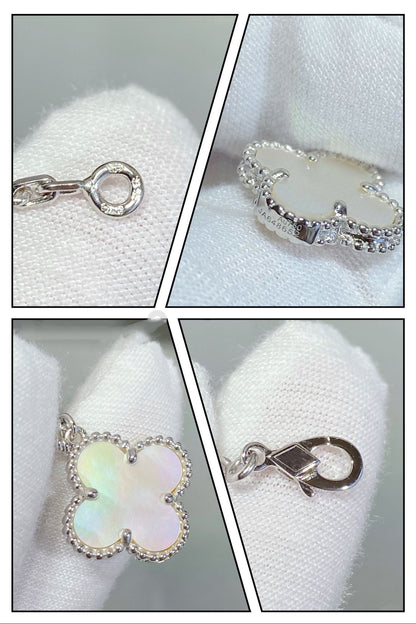 {
  "[Resenly Jewelry]CLOVER 5 MOTIF WHITE MOP SILVER BRACELET": "[Resenly Jewelry] クローバー 5モチーフ ホワイトMOP シルバーブレスレット"
}