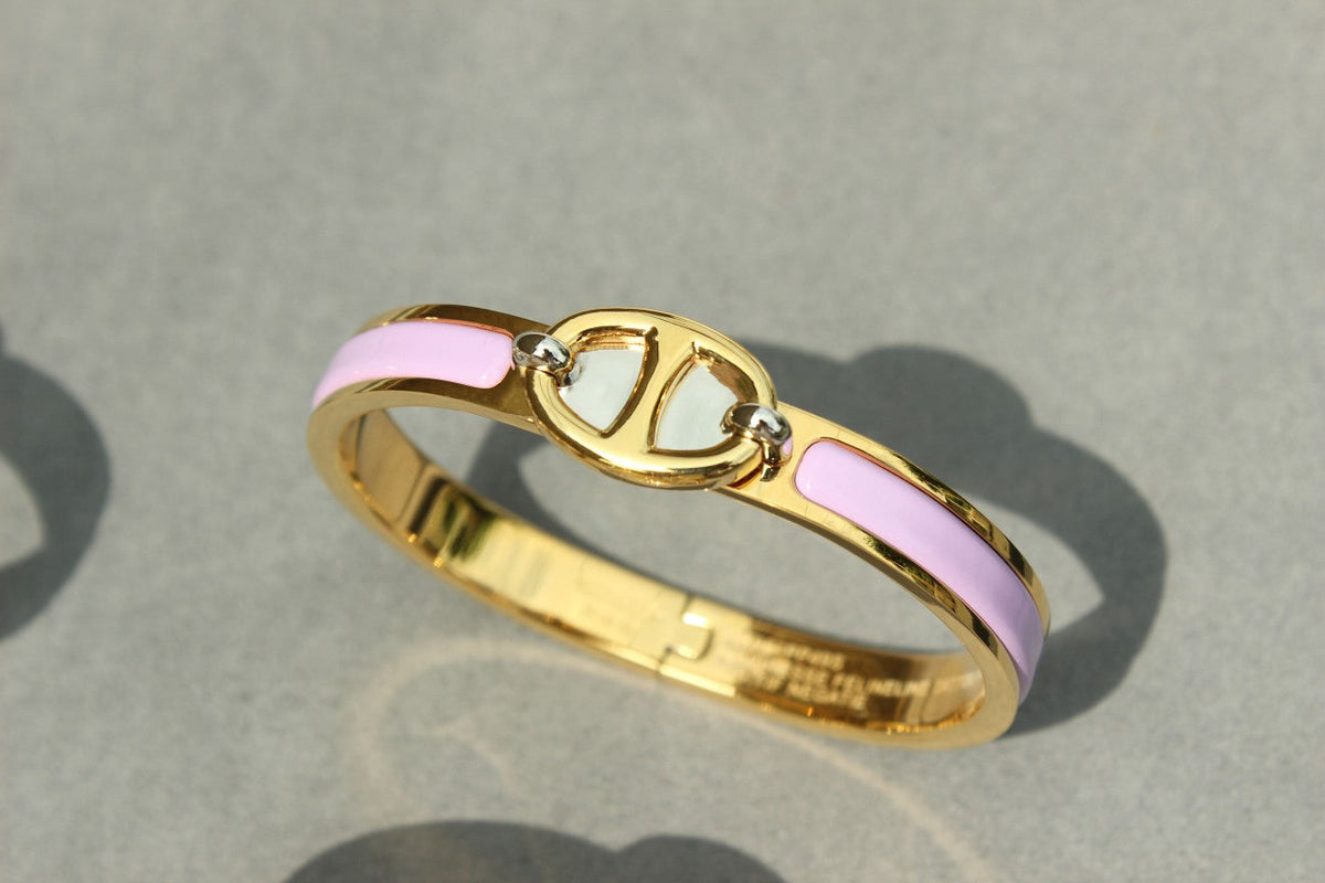 {
  "Resenly Jewelry": "リゼンリー・ジュエリー",
  "CLIC CHAINE GOLD BRACELET": "クリック・シェーヌ・ゴールドブレスレット"
}