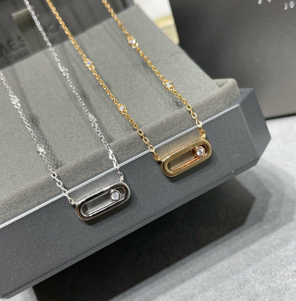 [Resenly Jewelry]MOVE UNO ダイヤモンドネックレス