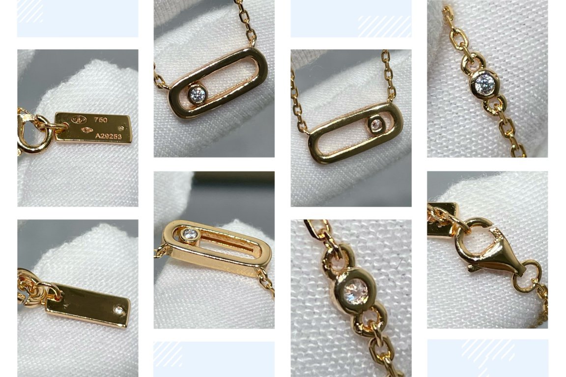 [Resenly Jewelry]MOVE UNO ダイヤモンドネックレス